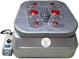 Full Body Oxygen And Blood Circulation Foot Massager Machine Vibration And Magnetic Therapy For, Arthritis,Constipation, Muscles Pain Relief, Obesity,