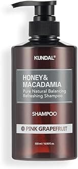 KUNDAL Nature Shampoo #Pink Grapefruit Nature Shampoo 16.9 fl oz (500 ml) #Pink Grapefruit