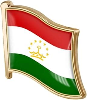 vmcoatdu Country Flag Pin Badge International Travel Brooch Metal Alloy Souvenir Pin for Hat Clothes Backpack