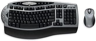 Wireless Optical Desktop 4000 (3.0) Silver PS2/USB Mac/Win