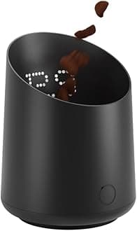 Subscale Digital Dosing Cup with LED Display – Sleek & Precise Scale - Dosing & Brewing Accessories, Measures Coffee Grounds for Espresso - Black