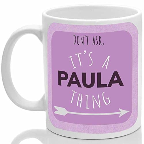 Paula's Mug, It's a Paula Thing, (Pink)