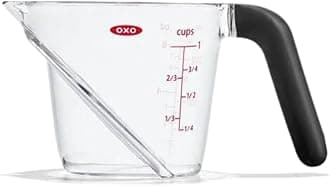 OXO Good Grips Angled Measuring Jug, 250 ml