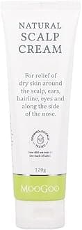 Scalp Cream - For Mild Cradle Cap & Seborrheic Dermatitis – Soothing Relief for Dry, Itchy, Flaky Scalp Skin, Babies & Adults – 120 g