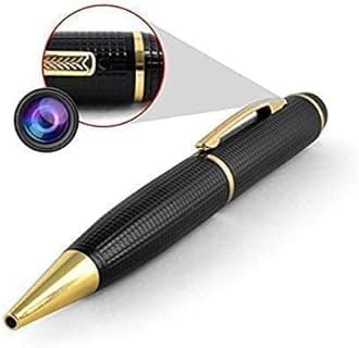 LEKATO Full HD Camera 1080P Video Audio Recording Pen Portable Pocket Security Wireless Camera for Home Office Mettings Surveillance (C-122)