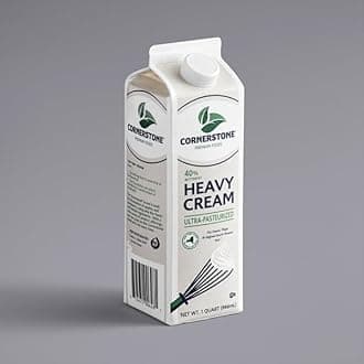 Heavy Cream 40% Butterfat (1 Qt.)