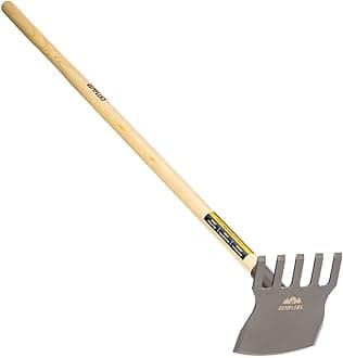 Gemplers Steel Rake Hoe