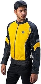 Royal Enfield Streetwind Riding Jacket Eco Yellow (XL) 44 CM