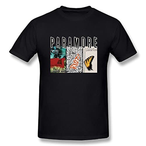 Matta Paramore All We Know is Falling Misery Business Eyes Men's T-Shirt Black