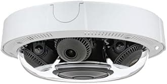 Axis P3738-PLE Multisensor Panoramic Camera, 4x4K Video Resolution, Indoor and Outdoor Use, 32 MP, IR LED Motion Alert