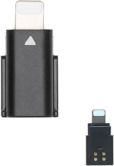 Original Lightning Adapter for DJI Mic 1 Receiver (the 1st Gen)
