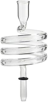 Yama Glass Replacement Coil for CDM8 Cold Brew Coffee Tower, Hand-Blown Borosilicate Glass, Heat Resistant, Dishwasher Safe, Genuine YAMCDM8C Accessory