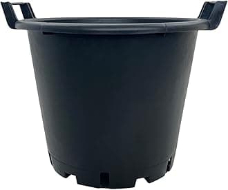 Oakland Gardens Heavy Duty 30L Plant Pots Potato Containers Buckets (Pack of 4) Large Plastic pot, | Large Outdoor Planter Pots | Garden Pots for Flowers, Vegetables, Trees & General use