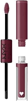 PROFESSIONAL MAKEUP Shine Loud, Vegan High-Shine Long-Lasting Liquid Lipstick - Never Basic