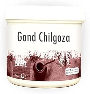 Hakim Suleman’s Gond Chilgoza - A Natural Product, with The Goodness of Chilgoza (Pine Nuts). It is a Herbal Intake Used for a Healthy Life and Well-Being of Men.
