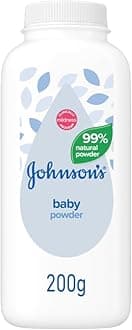 Johnson's Baby Powder Natural Cornstarch 200g