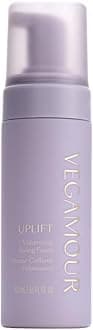 VEGAMOUR UPLIFT Volumizing Styling Foam, For fine, flat & thinning hair, Provides Volume & Resists Humidity, Non Sticky Formula, Bouncy Soft Hair