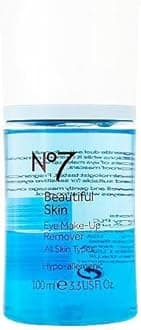No7 Boots Beautiful Skin Eye Make Up Remover All Skin Type 100ml