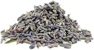 The Spice Way Lavender Flowers - (2 oz) dried flower buds for tea and culinary use - Culinary Lavender Buds - Dried Edible Lavender for Drinks, Chicken, Lavender Tea and More Dried Lavendar Recipes