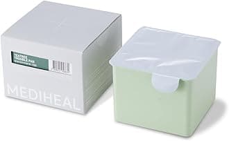 (Only Refill) Mediheal Teatree Trouble Pad (100 Pads) - Cotton Facial Toner Pads for Calm Sensitive & Acne Prone Skin - Vegan Gauze Pad