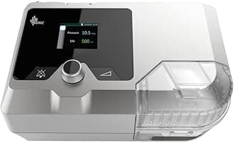 BMC G2S B25VT BIPAP Machine for home with Humidifier | BMC Full Face Mask Medium | Carrying Case Bag | 2 Years warranty | Online Demostration & Installation | MKHSPL.