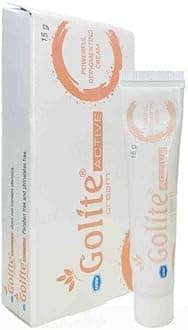 GO LITE ACTIVE Skin Lightening Cream for Face 15Gm
