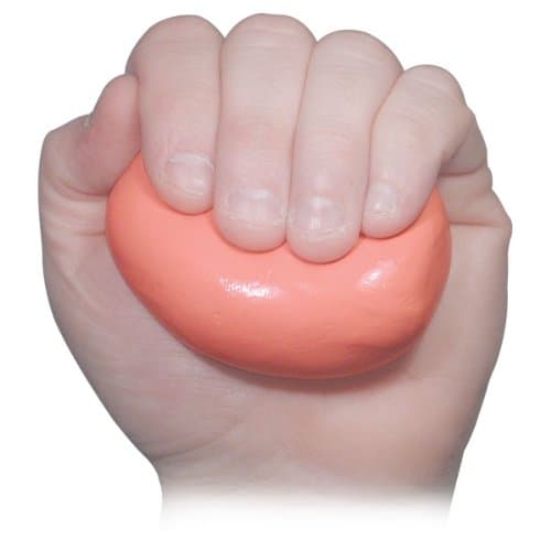 Therapy Putty 4 Oz - Medium-Soft -Red