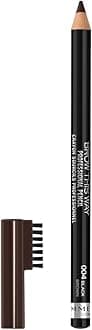 Rimmel London, Professional Eyebrow Pencil, Black Brown