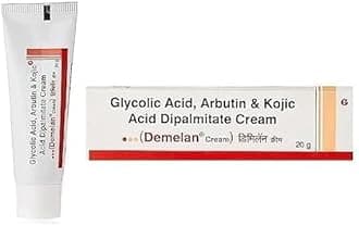 YEUDEU Demelan Hyperpigmentation Cream for Dark Spots on Face and Body, As Shown in Image, 20 gm,