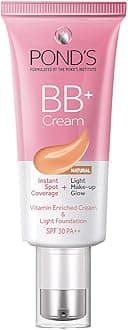 Bb+ Light Coverage Cream, Instant Spot Coverage For Normal Skin + Natural Glow, 01 Original 30 G, Pack Of 1