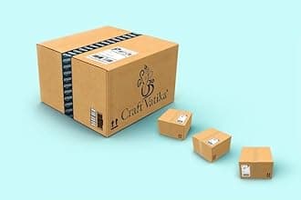 CraftVatika Jharokha Diyas with LED Candle Diwali Decoration Items, Wall Hanging, Home Decor Items Festive Decor Item, DIY Craft Traditional Jharokha Box Set of 6