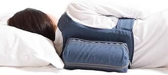 – WoodyKnows 2023 Newly Upgraded Side-Sleeping Backpack │ Anti-Snoring Aid Solution │ Sleep Position Trainer for Comfortable Sleeping │ Better Match for Your Body (Large)