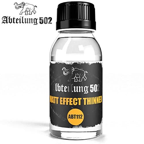 Abteilung 502Matt Effect Thinner 100ml Bottle