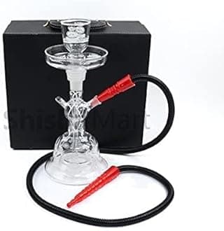 AL FAKHER - Glass Shisha with Full Accessories