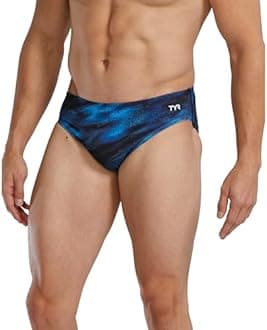 Men's Durafast Elite Racer Brief Swimsuit