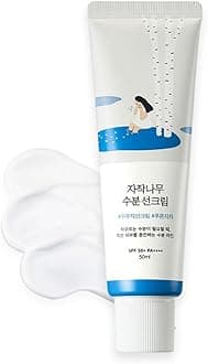 ROUND LAB (Round Lab) Birch Moisture Sunscreen SPF 50+PA++++++50ml [Moisture Sunscreen, Moisturizing, Sensitive Skin, Dry Skin, Daily Moisture UV Care, Moist Sunscreen]