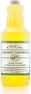 STANLEY HOME PRODUCTS Degreaser Concentrate - Makes 64 Gallons - Removes Stubborn Grease & Grime - Multipurpose Cleaner for Home & Commercial Use (6 Pack)