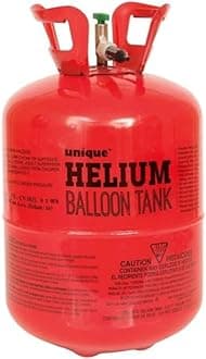 Disposable Helium Canister/Helium cylinder - Fills upto 30 latex balloons ; (Small, Canister)