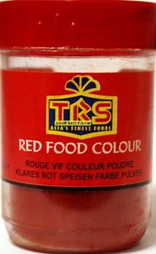 Red Food Colour 25g