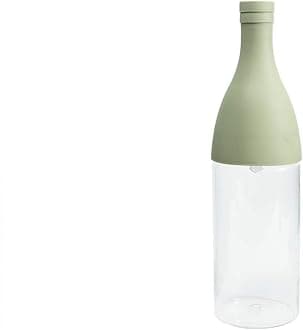 Hario Cold Brew Tea Bottle"Aisne", 800ml, Smoky Green