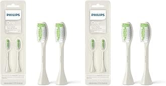 Philips One by Sonicare, 2 Brush Heads, Snow, BH1022/07 (Pack of 2)