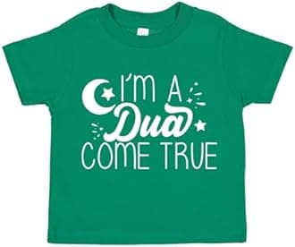 I'm A Dua Come True Muslim Baby Bodysuit One Piece or Toddler Shirt First Ramadan Eid Mubarak Newborn Baby Gift