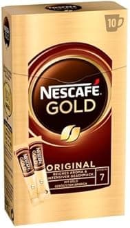 Nescafe Gold Instant Coffee Rich Aroma 10 Sticks