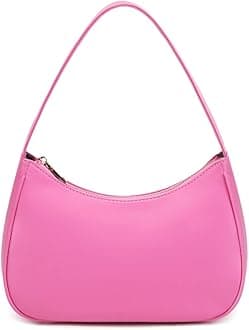 Women's Shoulder Bags for Women, Cute Hobo Tote Handbag Mini Clutch Purse With Zipper Closure Hobo Tote Handbag