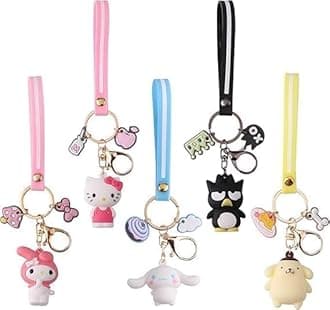 ute Wrist Anime Keychain,Kawaii Car Keychain Accessories,Key Purse Handbag Charms for Women