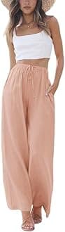 womens Linen Pants Casual Pants
