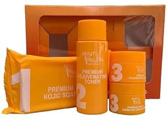 Korean skin kojic acid beauty vault reju kit