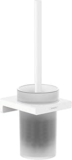 hansgrohe AddStoris Toilet brush holder wall-mounted, matt white, 41752700