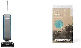 Oreck HEPA Swivel Upright Bagged Vacuum Cleaner for Pets and Home, 35 ft. Power Cord, UK30305PC, Blue Type CC Antimicrobial Upright Vacuum Cleaner Bag, AK1CC6, 6 Pack, Blue