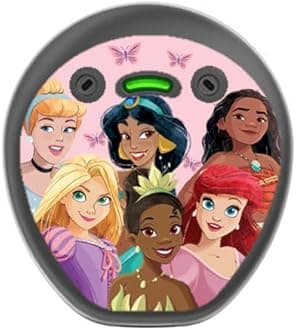 SmartEAR Skins for Cochlear Kanso 2 Audio Processor – Licensed Disney Designs – Decorative Stickers – Damage Protection – Elegant Decoration – Disney - Princesses